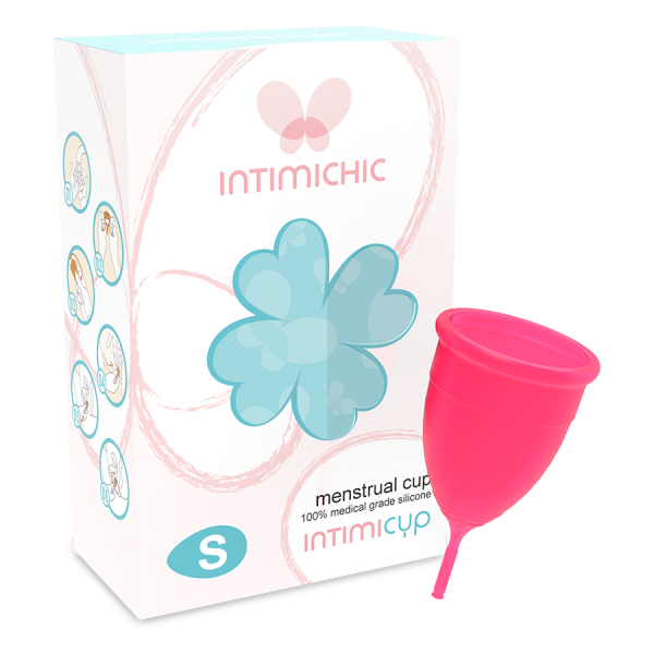 Copa Menstrual Silicona Medica Intimichic