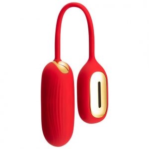 Huevo Vibrador Muse Bluetooth Rojo Svakom
