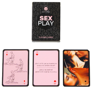 Juego De Cartas Sex Play Secretplay