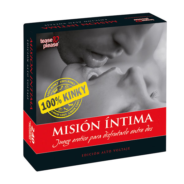Juego Erotico Mision Intima 100% Kinky Tease&Please
