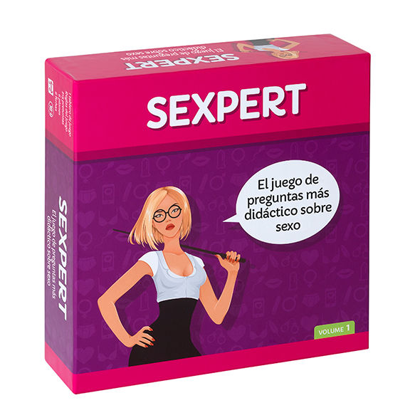 Juego Erotico Sexpert Tease&Please