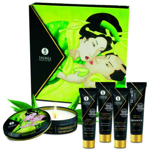 Kit Exotic Té Verde Geisha Secret Shunga
