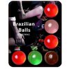Lubricante Con Aroma De Frutas Brazilian Balls Secretplay