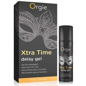 Orgie Xtra Time Gel Desensibilizante Para Hombres 15 Ml Orgie
