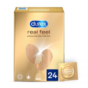 Preservativos Real Feel 24 Uds Durex