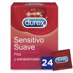 Preservativos Sensitivo Suave 24 Uds Durex