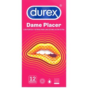 Prservativos Dame Placer 12 Uds Durex