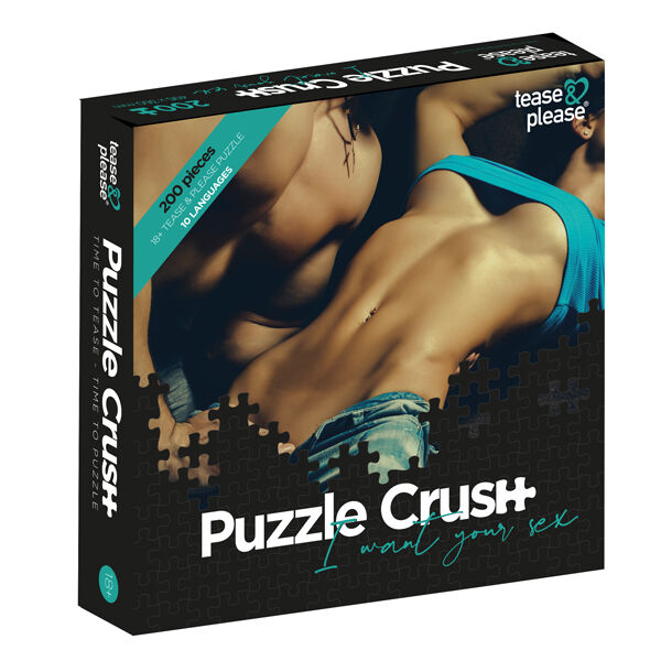 Puzzle Crush I Want Your Sex Tease&Please