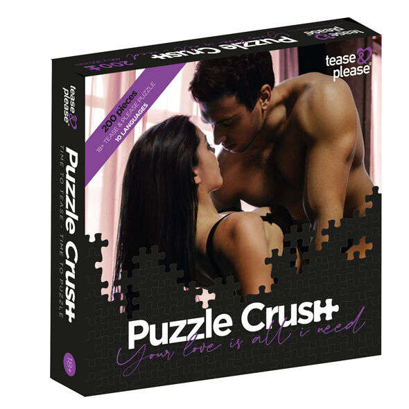 Puzzle Crush Your Love Is All I Need Tease&Please