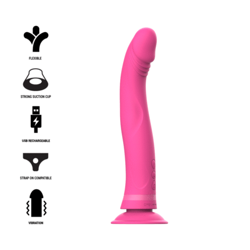 Intense Fun Dildo vibrador Michelangelo 2 Intense Fun Dildo vibrador Michelangelo - Imagen 2