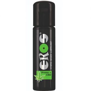 Lubricante hibrido con CBD ( cannabis) 100 ML Eros